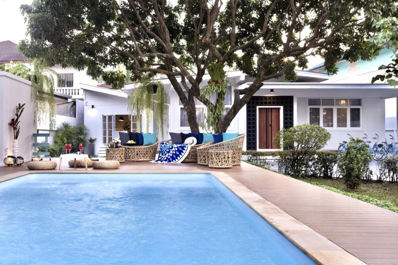 Villa 89 Nimman Chiang Mai Extérieur photo